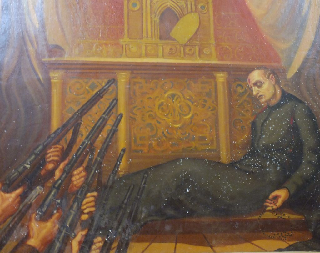 El testimonio del padre Emilio Moscoso, el primer mártir de Ecuador.